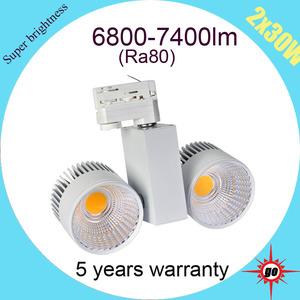 LED reemplazo de halogenuros metálicos 60 W COB LED luz de la pista - Product Image 5