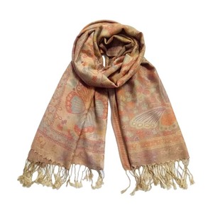 Offre Spéciale Paisley Pashmina écharpe musulmane dame longue taille étole mélange <span class=keywords><strong>couleur</strong></span> avec bas quantité minimale de commande - Product Image 2