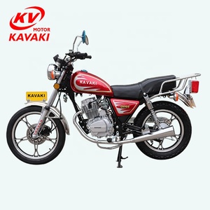 Buena calidad cafe <span class=keywords><strong>racer</strong></span> locks barato eléctrico/gasolina gn125 motocicleta - Product Image 3