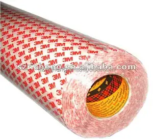 3M 9088 Pressure Sensitive Tape Double Sided Clear Polyester Adhesive Tape