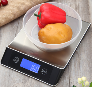 <span class=keywords><strong>Bilancia</strong></span> per <span class=keywords><strong>alimenti</strong></span> per uso domestico 1g <span class=keywords><strong>bilancia</strong></span> per <span class=keywords><strong>alimenti</strong></span> da cucina elettronica in acciaio inossidabile di nuovo Design - Product Image 3