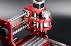 सीएनसी रूटर धातु उत्कीर्णन मशीनों के लिए DIY मिनी सीएनसी किट 3 अक्ष पीवीसी पीसीबी धातु एल्यूमीनियम तांबा लकड़ी पर नक्काशी