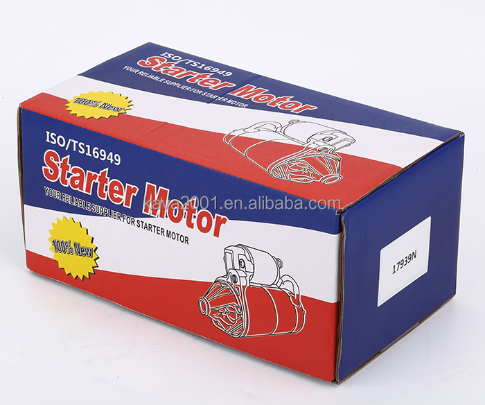 12V Auto Starter Motor for Toyota Carina, Celica, Camry