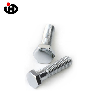 น็อตและสลักเกลียว JINGHONG Thb A2-70 M12X100 Din933 สำหรับรถยนต์ - Product Image 3