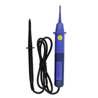 Testeur de tension numérique automobile Allosun GK9A - Test de circuit précis, diagnostic électrique de véhicule portable polyvalent