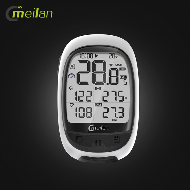 Bicycle BT4.0 / ANT Wireless Connect With Bicycle Computer Wireless GPS Bike Computer