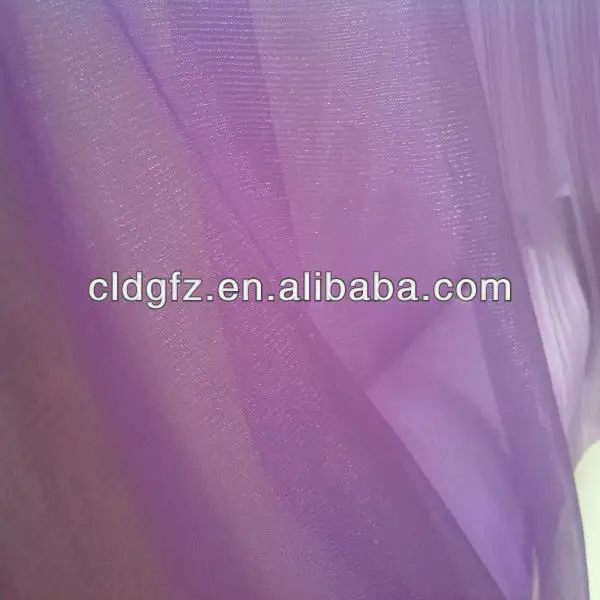 NP20 100% nylon bright bridal tulle fabric