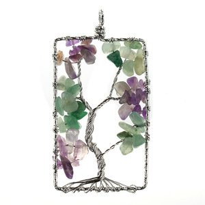 Pendentif en <span class=keywords><strong>pierre</strong></span> <span class=keywords><strong>naturelle</strong></span> pour collier, <span class=keywords><strong>breloque</strong></span> en <span class=keywords><strong>pierre</strong></span> <span class=keywords><strong>naturelle</strong></span>, pour la guérison et le fil d'énergie - Product Image 3