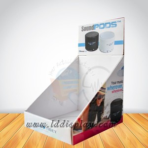 Líder OEM Pantalla de tela tienda de venta de mesa <span class=keywords><strong>ropa</strong></span> de diseño estante de exhibición contra para los niños - Product Image 1