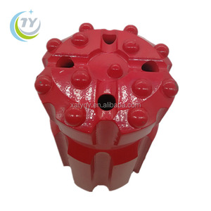 13ปุ่มสว่าน <span class=keywords><strong>retrac</strong></span> <span class=keywords><strong>T51</strong></span> 127มม. สำหรับขนาด Sandvik ที่มีให้เครื่องมือเจาะรูปลอมพลังงานและการทำเหมืองพาราโบลา