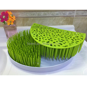 El mejor escurridor de platos para encimera, estante para platos de hierba, muelle seco, estante y estante apilable elegante - Product Image 2