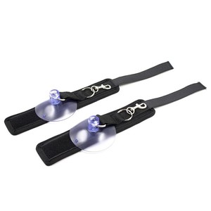 Lobo negro mano del producto del sexo para chupar la puerta de sujeción piernas juguete masculino del sexo bondage moderación - Product Image 3