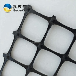 Nhựa đường xây dựng vật liệu polypropylene <span class=keywords><strong>PP</strong></span> hai trục <span class=keywords><strong>geogrid</strong></span> - Product Image 4