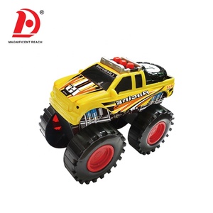 HUADA <span class=keywords><strong>3</strong></span> colori scivolo <span class=keywords><strong>di</strong></span> plastica Baby <span class=keywords><strong>Cars</strong></span> grande ruota auto giocattolo con suoni e luce per i bambini - Product Image 2