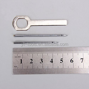 <strong>Leather</strong> Craft <strong>Tool</strong> Super Carving Wax Line Hand Made <strong>Leather</strong> <strong>Tools</strong> Art Needle Sewing Awl Machine - Product Image 6