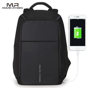 <span class=keywords><strong>Sac</strong></span> à <span class=keywords><strong>dos</strong></span> pour ordinateur portable antivol résistant à <span class=keywords><strong>l</strong></span>'eau Mark Ryden avec port de charge USB <span class=keywords><strong>Sac</strong></span> à <span class=keywords><strong>dos</strong></span> pour hommes MR5815 - Product Image 3