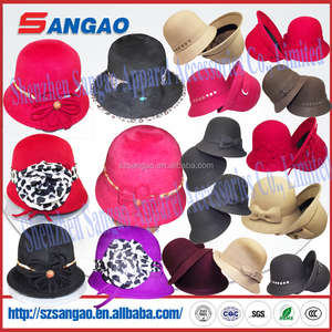 Gros enfants grand bord <span class=keywords><strong>juif</strong></span> feutre chapeaux <span class=keywords><strong>borsalino</strong></span> - Product Image 6