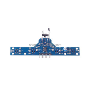 Modul Sensor Pelacakan 5 Saluran, Sensor 5 Jalur Jalan - Product Image 3