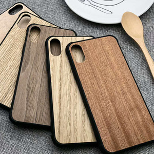 Real funda de madera para <span class=keywords><strong>Iphone</strong></span> <span class=keywords><strong>X</strong></span> 7 8 9 más - Product Image 4