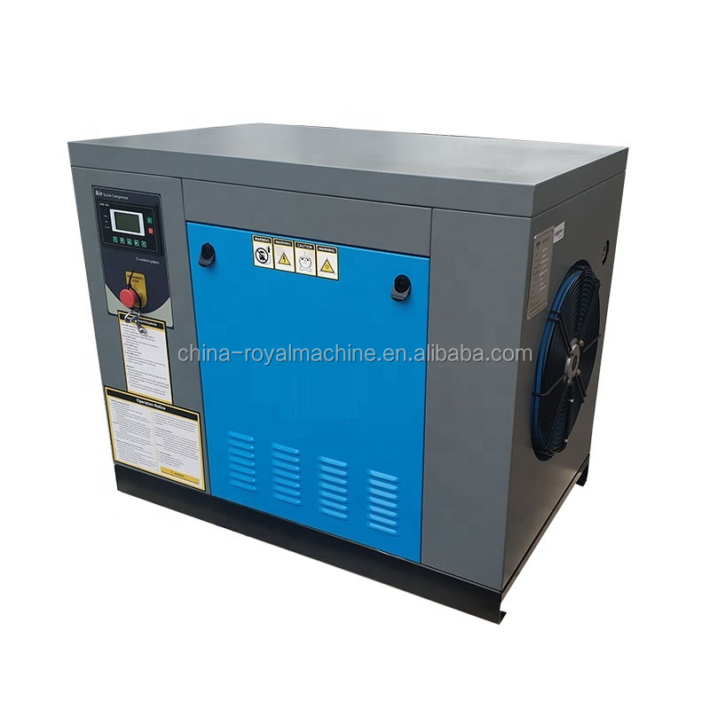 7.5kw 10HP 12.5bar 29.6cfm ремень винтовой воздушный компрессор