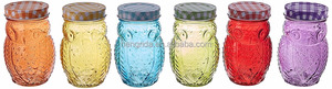 NOUVEAU Bocaux ronds <span class=keywords><strong>en</strong></span> verre avec couvercles <span class=keywords><strong>en</strong></span> métal et <span class=keywords><strong>en</strong></span> <span class=keywords><strong>fer</strong></span> Bocal <span class=keywords><strong>en</strong></span> verre transparent pour la confiture et les cornichons avec couvercle <span class=keywords><strong>en</strong></span> métal <span class=keywords><strong>Prix</strong></span> d'usine - Product Image 3
