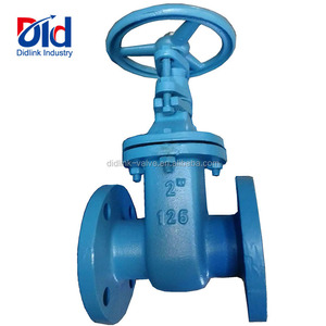 Gietijzeren 10 "Inch <span class=keywords><strong>ANSI125</strong></span> Handwiel Handbediende Hard Water Seal Flens Industriële Gate <span class=keywords><strong>Valve</strong></span>
