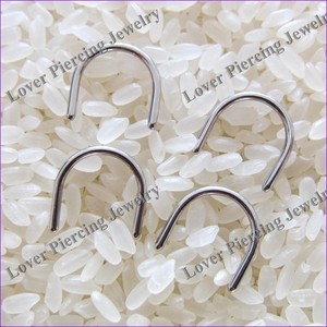 [SS-N002] Body <strong>Piercing</strong> Jewelry Steel <strong>Nose</strong> Jewelry <strong>Fake</strong> <strong>Nose</strong> <strong>Studs</strong> - Product Image 1