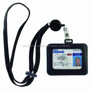 Carpeta del cuello badge holder, viaje stash del cuello de la <span class=keywords><strong>bolsa</strong></span> - Product Image 5