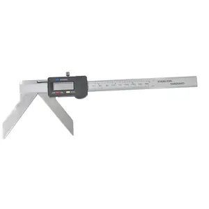 ROKTOOLS Digital Arc Radius Caliper 3~200mm/8" Radius Gauge Measuring tools