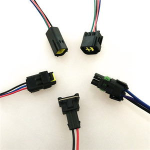 רכב עמיד למים מחבר 174259-2 לרתום י Econoseal Mk II + סדרת 4pin אוטומטי חיישן מחבר צמת חיווט 174257 -2 - Product Image 2