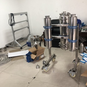 Stainless Steel 2LB Dewaxing tertutup Loop Jacketed percikan bawah dasar - Product Image 5