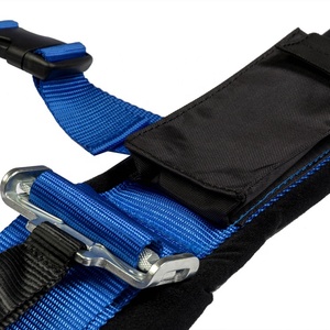 Durevole Generale 2 Inch Har Safeti Blu Arancione di Sicurezza Fia Auto 4 Point Harness <span class=keywords><strong>Racing</strong></span> Cintura di Sicurezza di Sport - Product Image 4