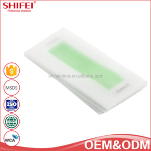 Top vente échantillon gratuit aucun <span class=keywords><strong>mal</strong></span> naturel bandes de cire pour tous type de <span class=keywords><strong>peau</strong></span> - Product Image 2