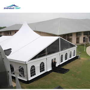 Al aire libre grande techo claro transparente carpa de fiesta de <span class=keywords><strong>lujo</strong></span> tienda Tor de eventos de la boda - Product Image 5