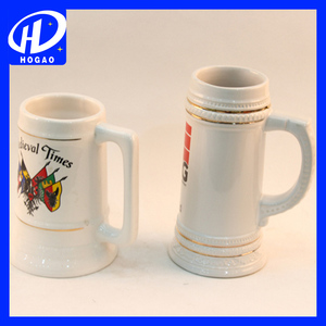 Tamaño grande 20 oz estilo europeo nuevo producto sublimación de cerámica jarra de cerveza, taza de cerámica - Product Image 2