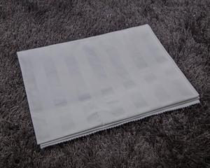 100% Cotton Hotel Sheeting Sateen Stripe Fabric 1cm 2cm 3cm