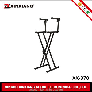 Haute qualité Universel Réglable Électronique clavier <span class=keywords><strong>stand</strong></span> 2 niveau - Product Image 1