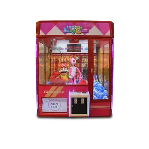 Machine de jeu de cadeau de grue de griffe de jouet à jetons de vente chaude fabricant de Malaisie | Machine de grue de griffe à vendre