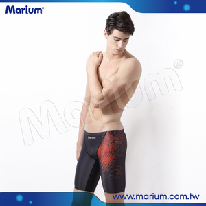 Maillot de bain pour homme de bonne qualité, séchage rapide, non toxique, imprimé noir, sexy, 1 pièce - Product Image 2