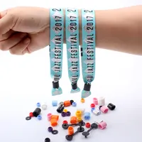 Set of 6 bits in fabric bracelet with magnetic clasp Beta 861PB