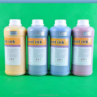 Encre éco-solvant pour imprimantes jet d'encre Mimaki Mutoh fabriquées en Chine avec têtes DX5 DX7 XP600 I3200