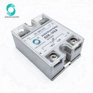 SSR-10VA 10A 1M 1/2W Input 24-380VA Output Voltage Regulator SSR Solid State Relay