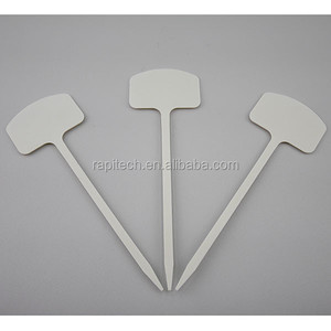 Nouveau produit Étiquette de plante de type T de 8 pouces pour le jardinage Ornement en plastique haut - Product Image 3