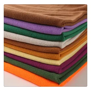 100% Polyester 230G Micro Polar Fleece Stof