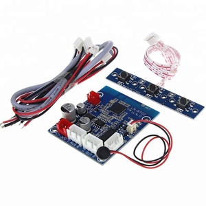 4.0 BT ses alıcısı stereo TDA7498 yüksek güç dijital güç amplifikatörü kurulu BT hoparlör <span class=keywords><strong>PCB</strong></span> kartı