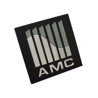 Etiqueta metálica adhesiva de placa de nombre de aluminio con logotipo en relieve personalizado ecológico para etiquetas de embalaje