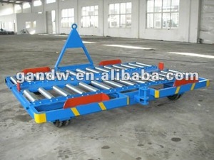 สนามบินพาเลทDolly Trailer 7Tเครื่องบินคอนเทนเนอร์Dolly LD1 LD2 LD3 - Product Image 2