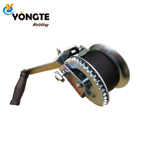 Worm Gear Hướng Dẫn Sử Dụng 2 Inch Mini Vành Đai Biển Tay <span class=keywords><strong>Winch</strong></span> - Product Image 3