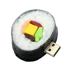 日本礼品食品 usb 闪存驱动器，寿司形 usb 棒