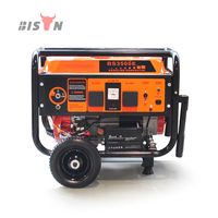 बाइसन ग्रीन अधिकतम घर के लिए 7hp गैसोलीन जनरेटर